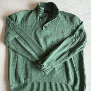 Polo by Ralph Lauren Green Men's Sweater Sz XL